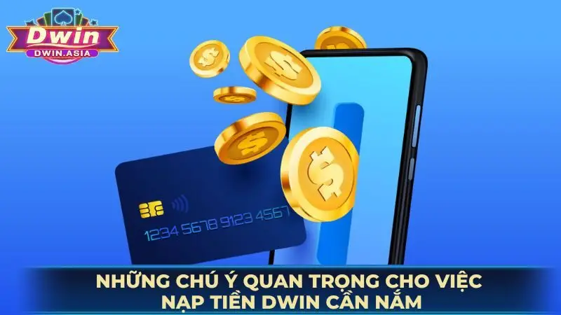 Chú ý quan trọng khi vào vốn ở cổng game
