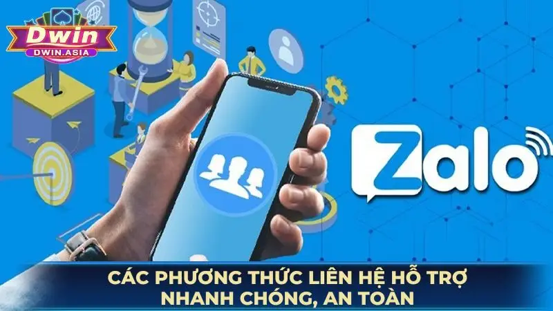 Phương thức kết nối nhanh đến DWIN