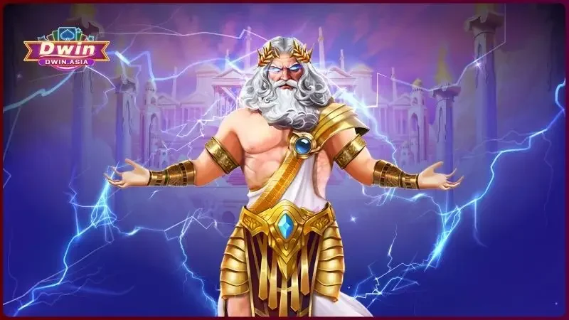 Gates of Olympus tại Dwin - Săn Hệ Số X500 Từ Thần Zeus
