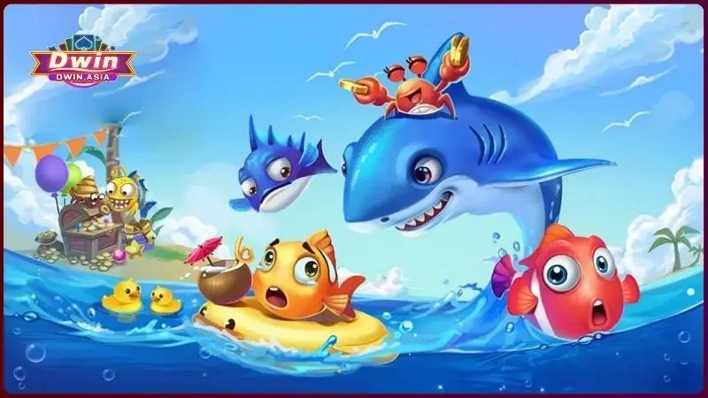 Bắn Cá Dwin - Cổng Game Đổi Thưởng Săn Thưởng Tiền Tỷ
