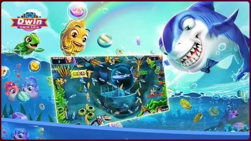 Bắn Cá Dwin - Cổng Game Đổi Thưởng Săn Thưởng Tiền Tỷ