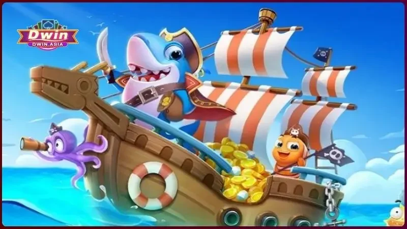 Bắn Cá Thần Tài Dwin - Săn Boss Nhận Lộc Vàng May Mắn