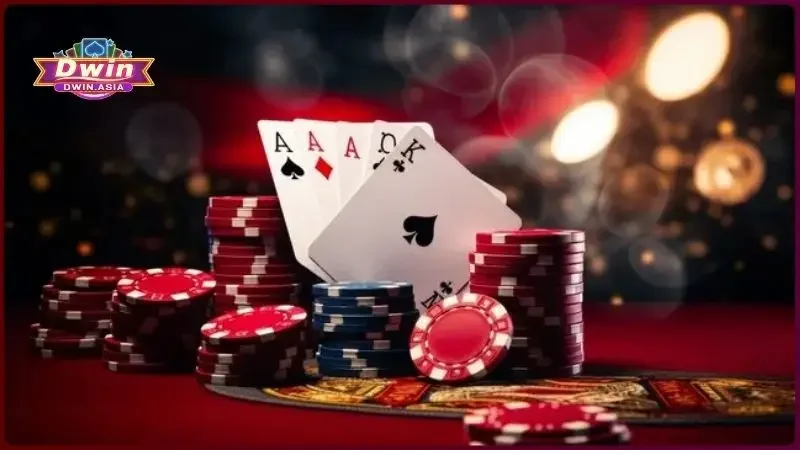 Xì Tố Dwin - Game Bài Stud Poker Đấu Trí Số 1 Việt Nam